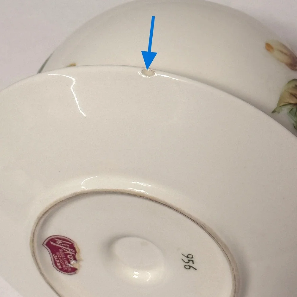 Lefton vintage ceramic